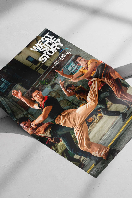 The 2021 film "West Side Story" (Disney+ streaming version) Maria Rodriquez - Stars Of West