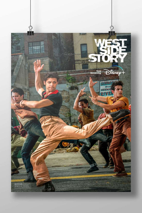 The 2021 film "West Side Story" (Disney+ streaming version) Maria Rodriquez - Stars Of West