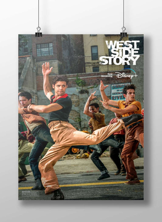 The 2021 film "West Side Story" (Disney+ streaming version) Maria Rodriquez - Stars Of West