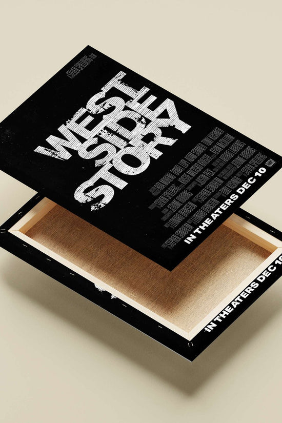 West Side Story (2021 film) Maria - Love Interest Poster