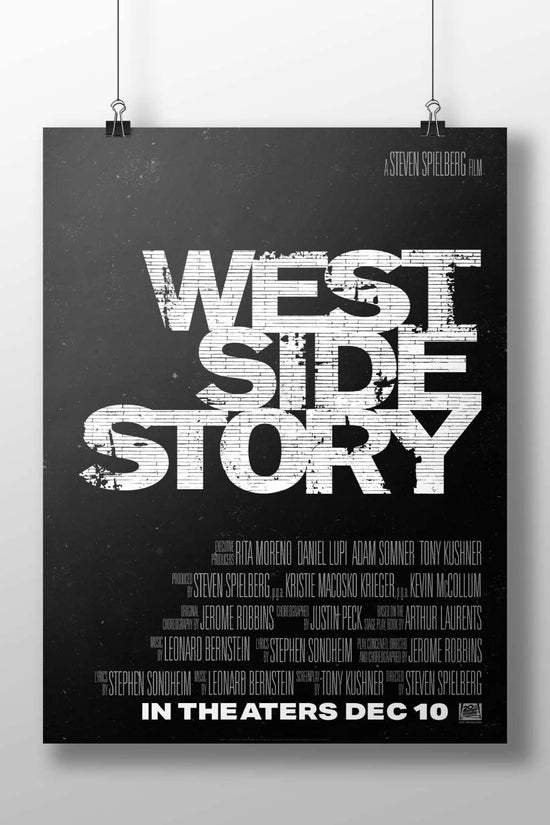 West Side Story (2021 film) Maria - Love Interest Poster