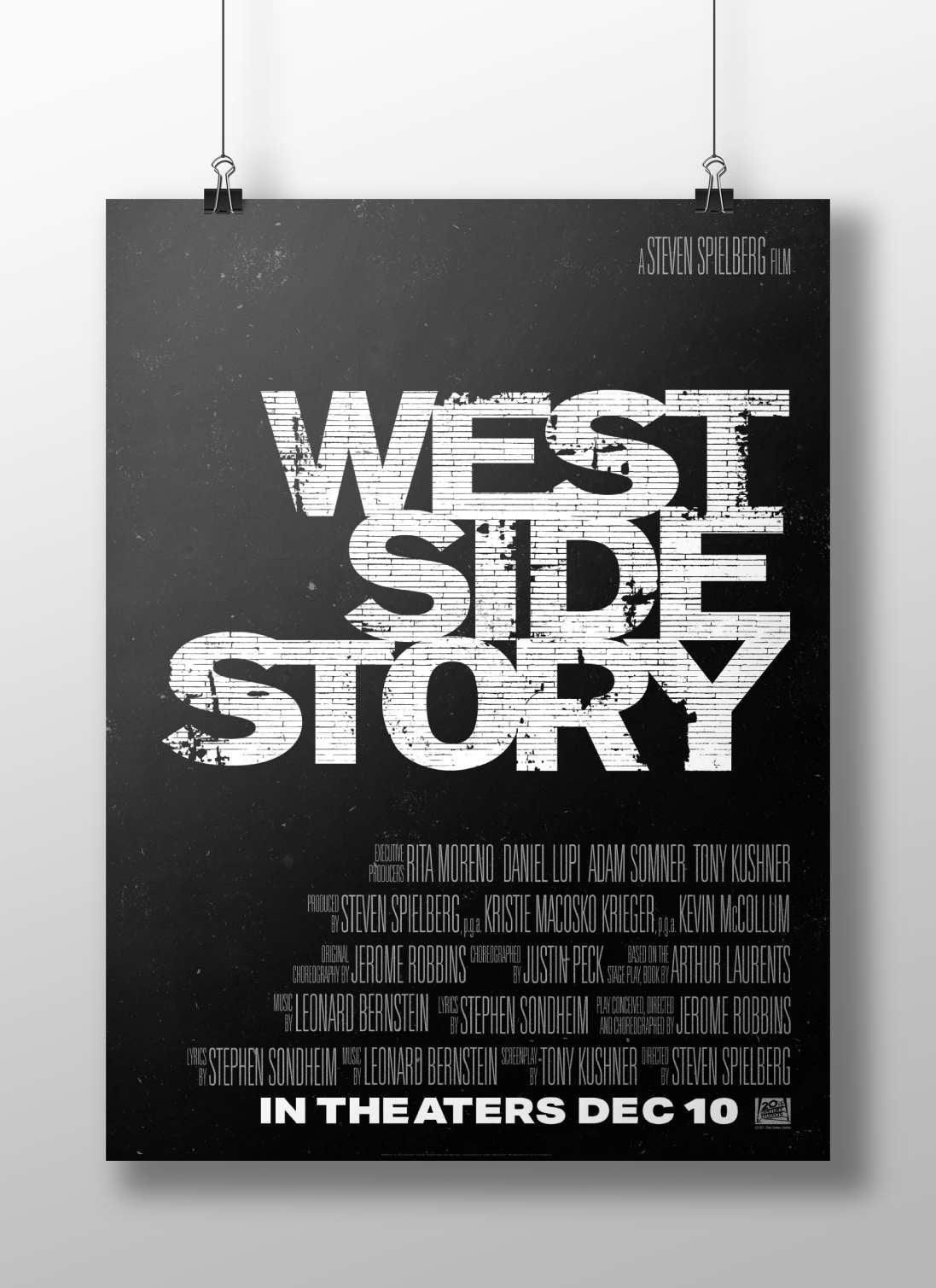 West Side Story (2021 film) Maria - Love Interest Poster