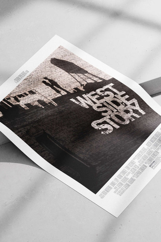 West Side Story (2021 film) Maria Satta - Iconic Dance Poster