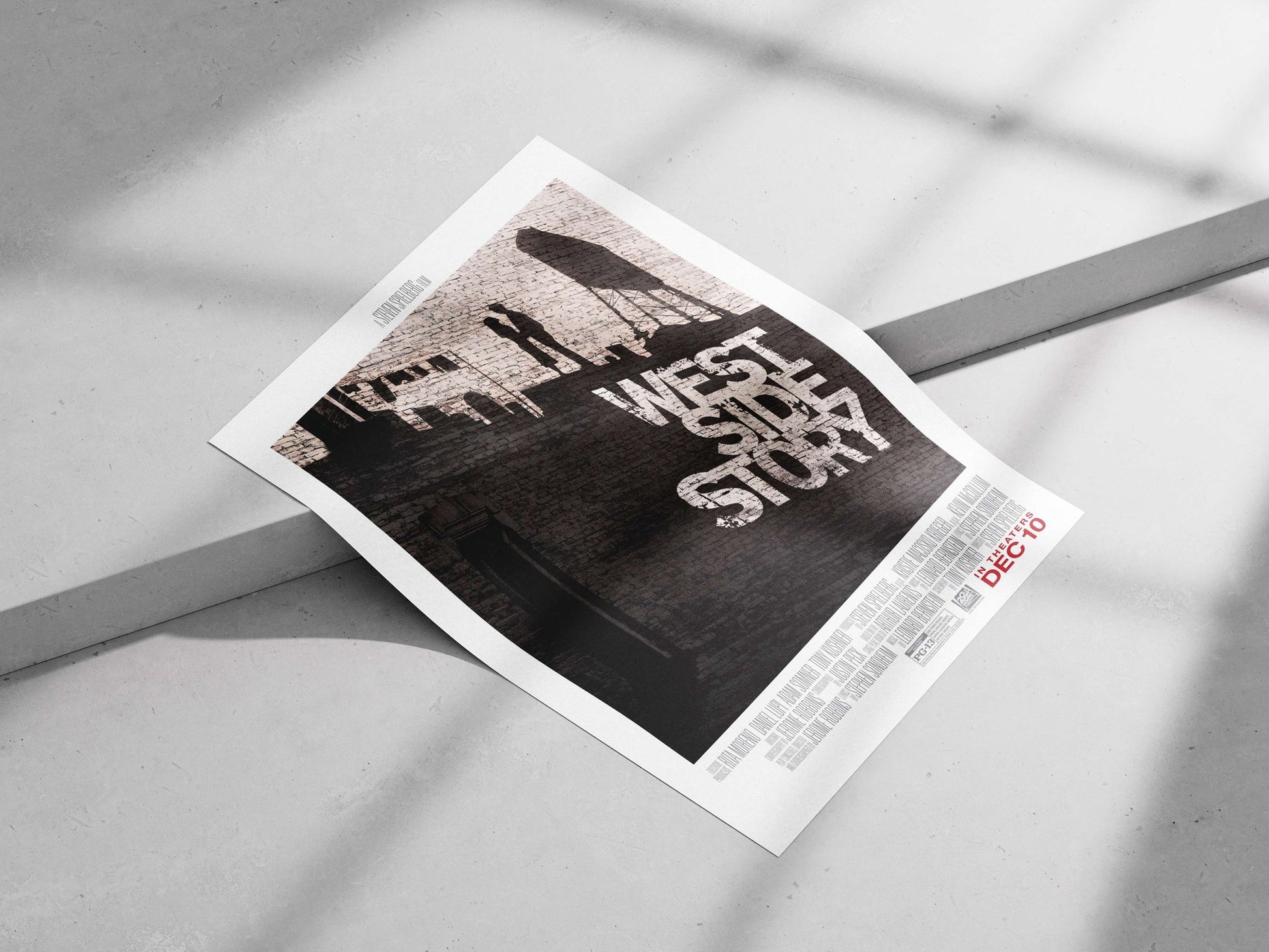 West Side Story (2021 film) Maria Satta - Iconic Dance Poster