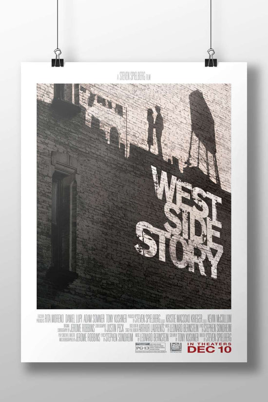 West Side Story (2021 film) Maria Satta - Iconic Dance Poster