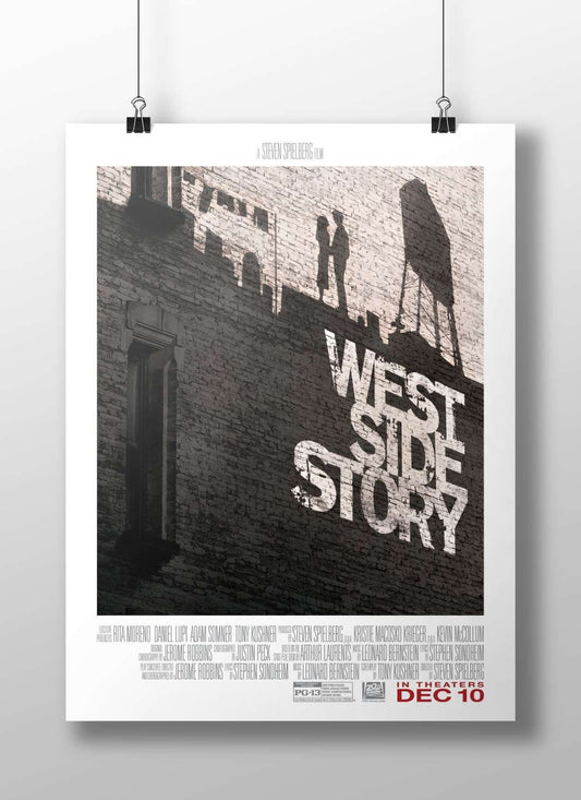 West Side Story (2021 film) Maria Satta - Iconic Dance Poster