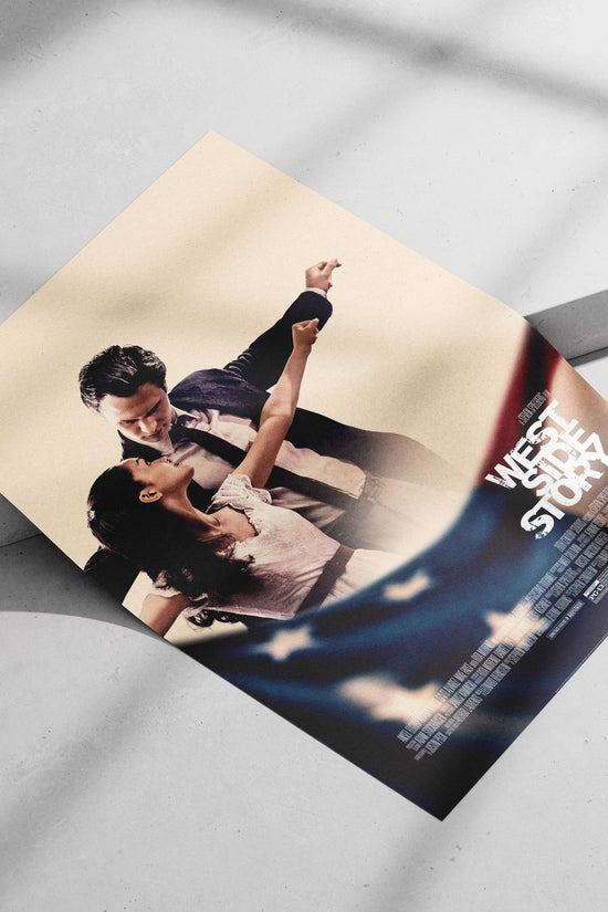 West Side Story (2020 film) Maria - Love & Conflict Vintage Poster