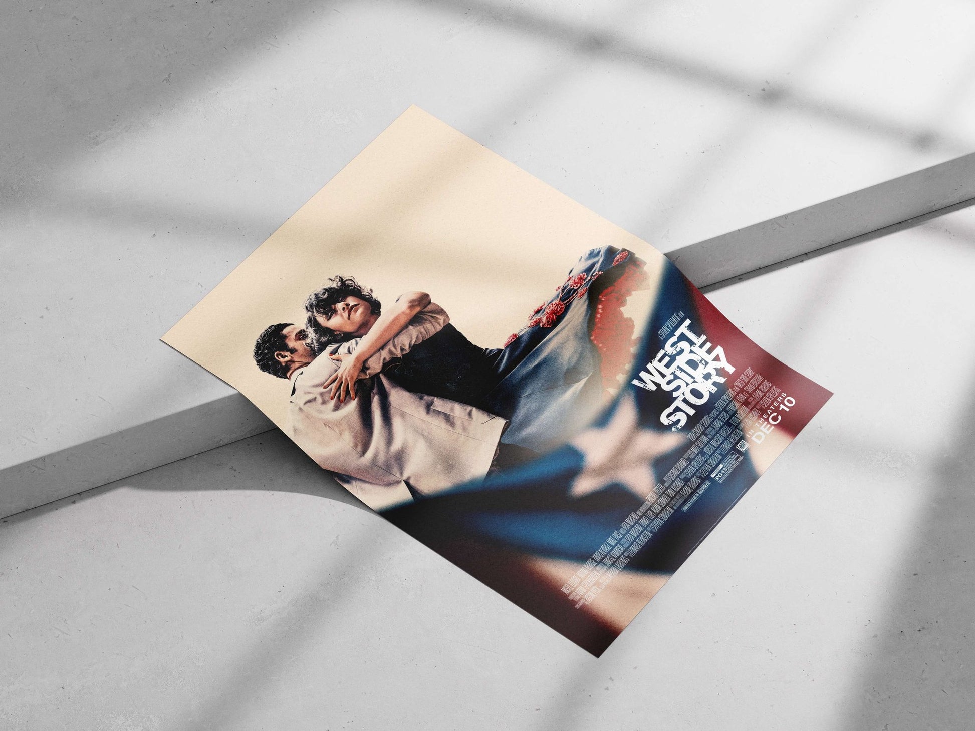 West Side Story (2021 film, featuring Ansel Elgort and Rachel Zegler) Maria - Love Letter