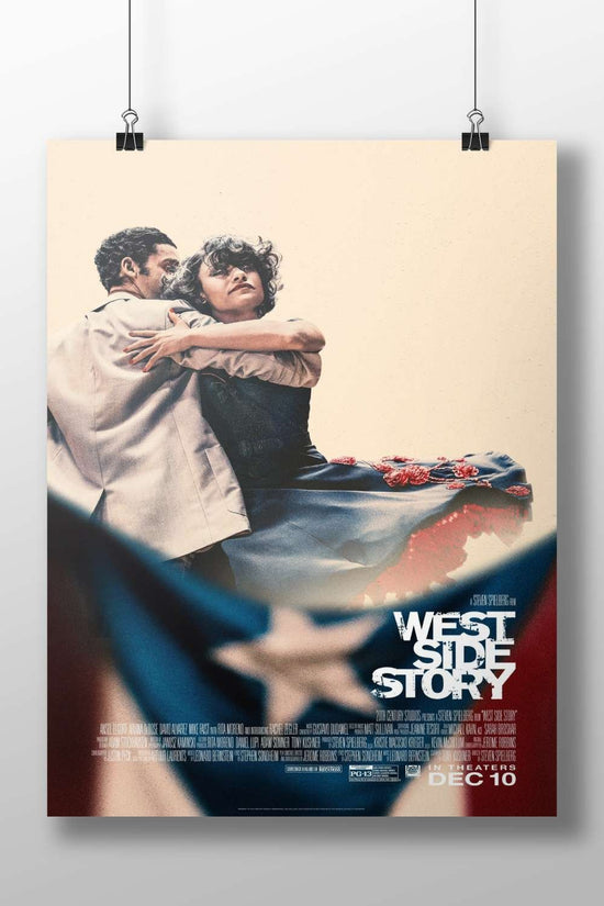 West Side Story (2021 film, featuring Ansel Elgort and Rachel Zegler) Maria - Love Letter