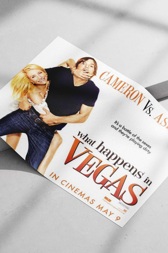 What Happens in Vegas (film) What Happens In Vegas - Sin City Pop Art Poster