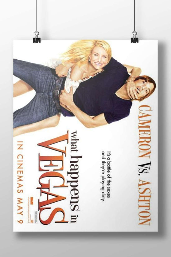 What Happens in Vegas (film) What Happens In Vegas - Sin City Pop Art Poster