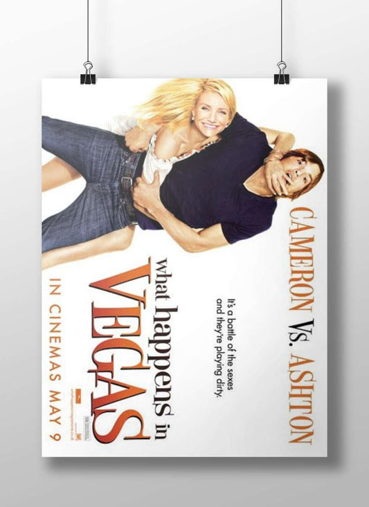 What Happens in Vegas (film) What Happens In Vegas - Sin City Pop Art Poster