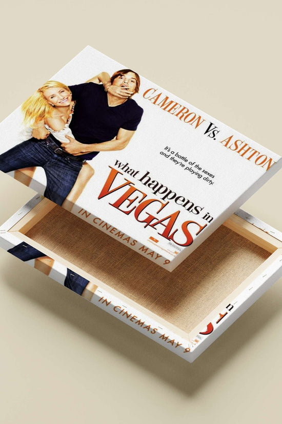 What Happens in Vegas (film) What Happens In Vegas - Sin City Pop Art Poster