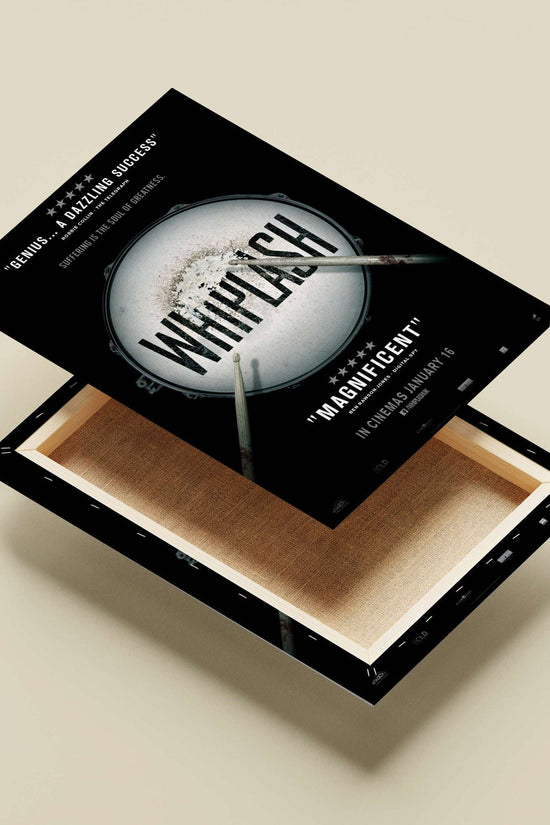 Whiplash (movie) Miles Teller - Whiplash Poster