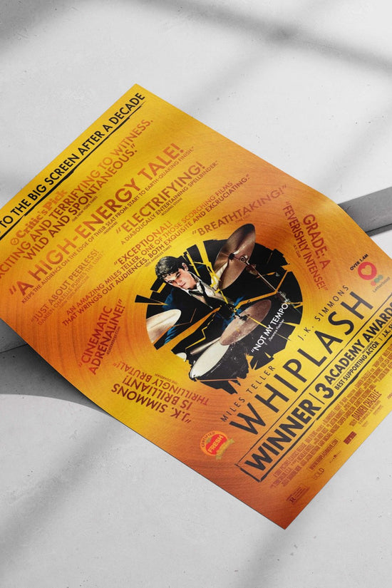 Whiplash (movie) Miles Davis - The Maestro Poster