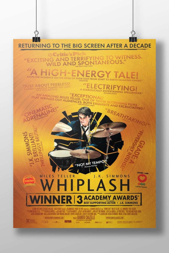 Whiplash (movie) Miles Davis - The Maestro Poster