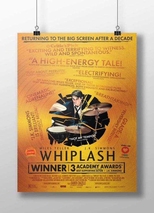 Whiplash (movie) Miles Davis - The Maestro Poster