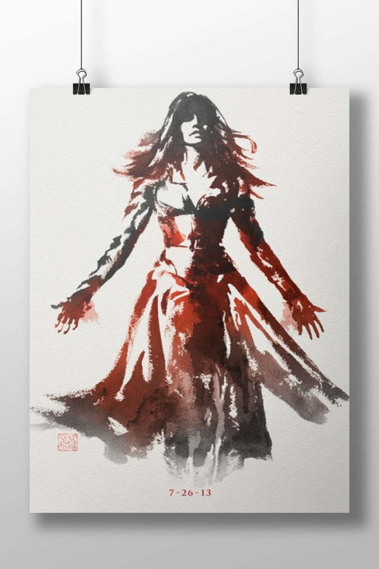 A woman Padma Lakshmi - Iconic Chef Poster