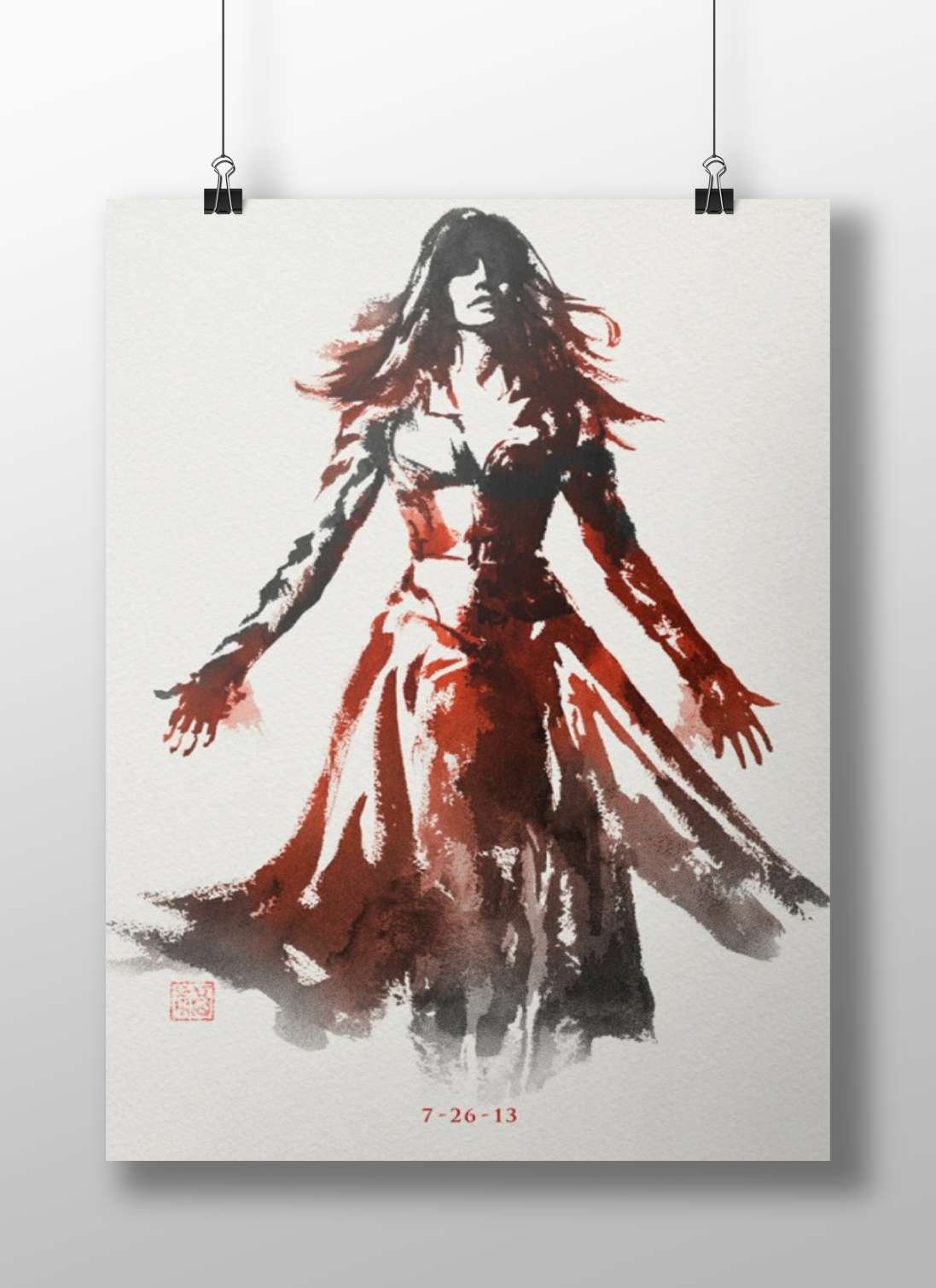 A woman Padma Lakshmi - Iconic Chef Poster