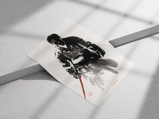 Saitō Hajime from Rurouni Kenshin Saitō Hajime - Samurai Legend Poster