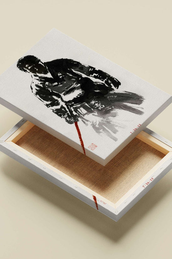 Saitō Hajime from Rurouni Kenshin Saitō Hajime - Samurai Legend Poster