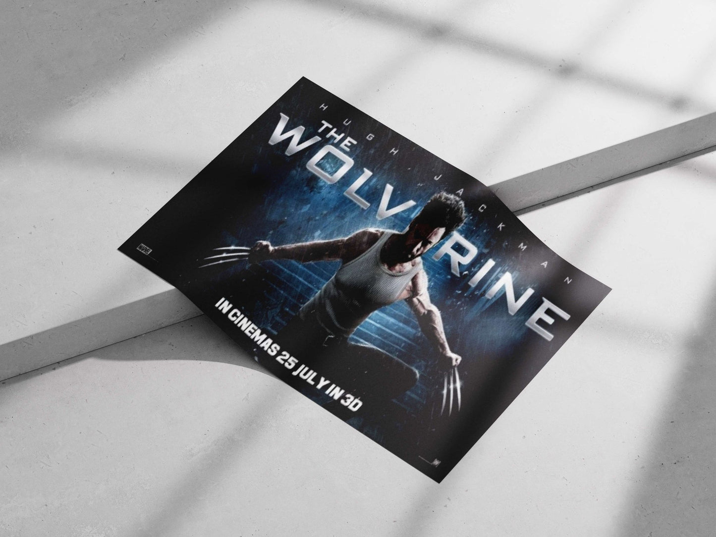 Wolverine (from the X-Men franchise) Logan - Noir Icon Poster