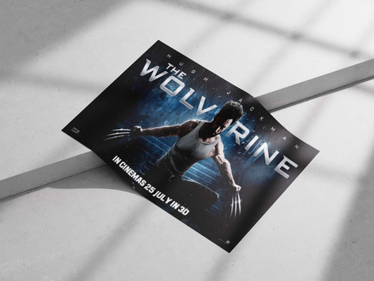 Wolverine (from the X-Men franchise) Logan - Noir Icon Poster