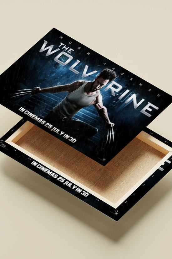 Wolverine (from the X-Men franchise) Logan - Noir Icon Poster
