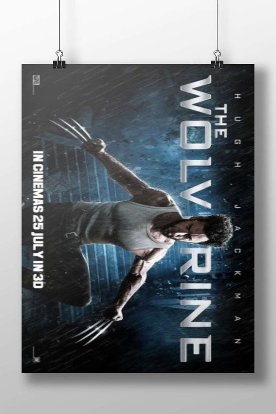 Wolverine (from the X-Men franchise) Logan - Noir Icon Poster
