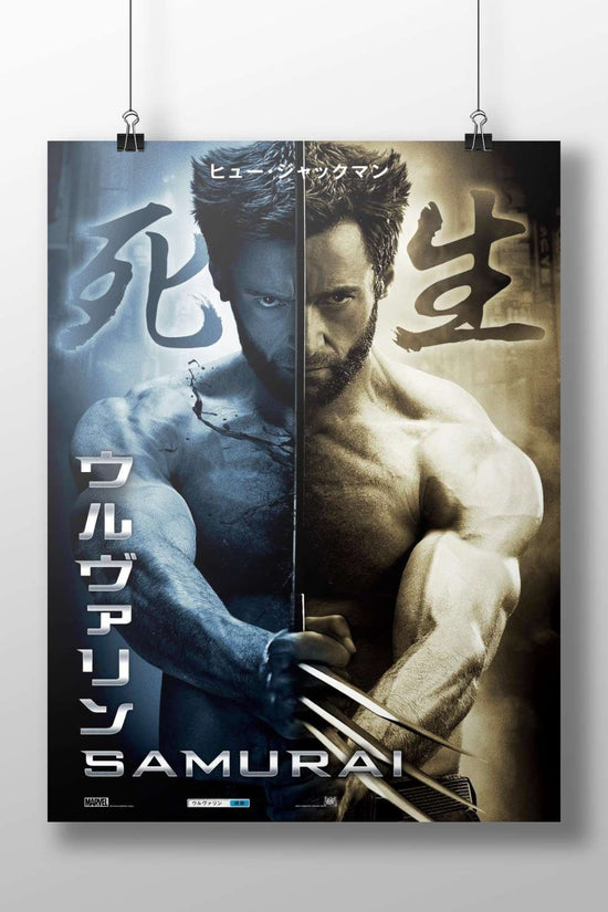 Wolverine (from X-Men franchise) Wolverine - Mutant Legend Poster