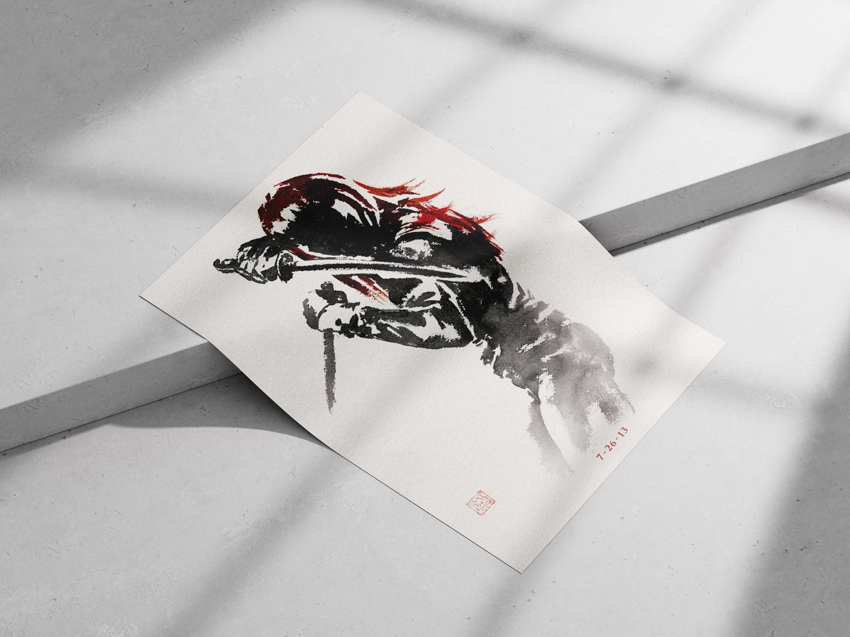 Ayane (from Ninja Gaiden franchise) Ayane - Deadly Assassin Poster