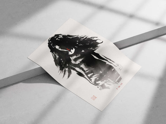 Kali (Hindu goddess) Kali - Noir Goddess Poster