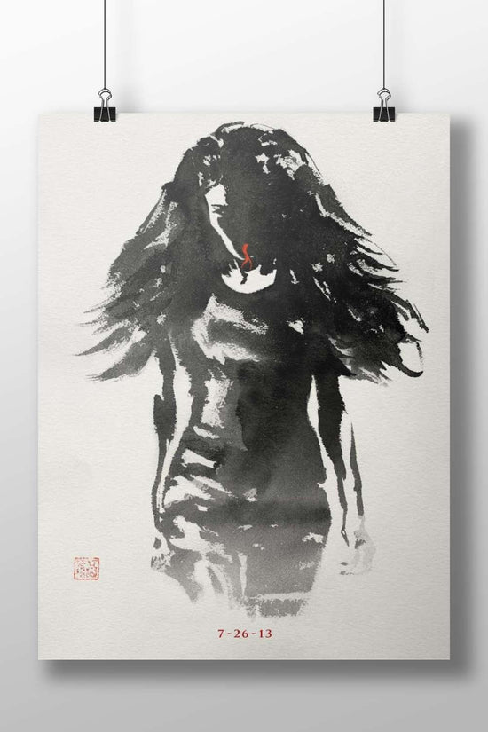 Kali (Hindu goddess) Kali - Noir Goddess Poster