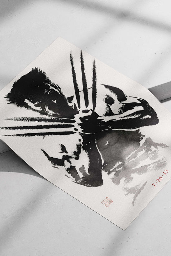 Wolverine (Marvel Comics character) Logan - Legacy Of The X-Men Poster