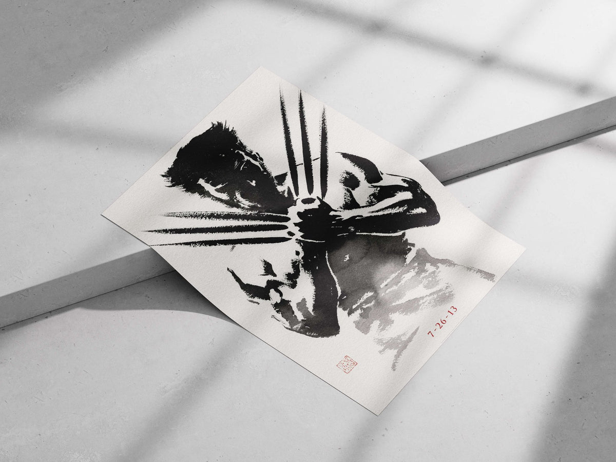 Wolverine (Marvel Comics character) Logan - Legacy Of The X-Men Poster