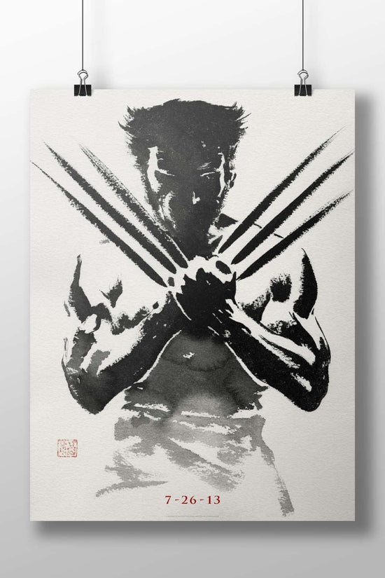 Wolverine (Marvel Comics character) Logan - Legacy Of The X-Men Poster