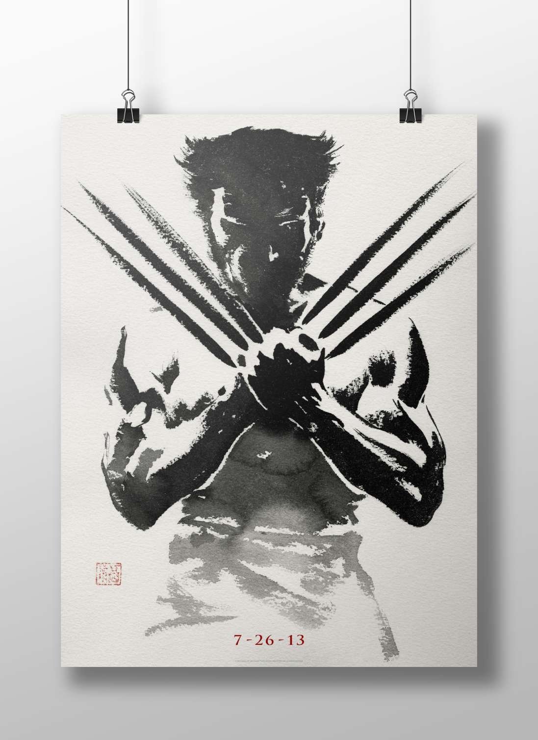 Wolverine (Marvel Comics character) Logan - Legacy Of The X-Men Poster