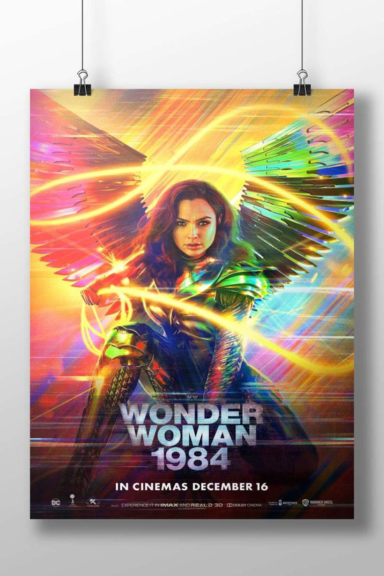 Wonder Woman (DC Comics franchise character) Diana Prince - Goddess Of Justice Poster