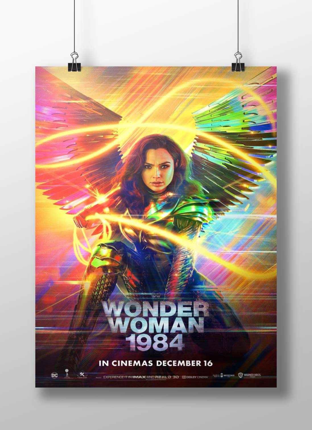 Wonder Woman (DC Comics franchise character) Diana Prince - Goddess Of Justice Poster