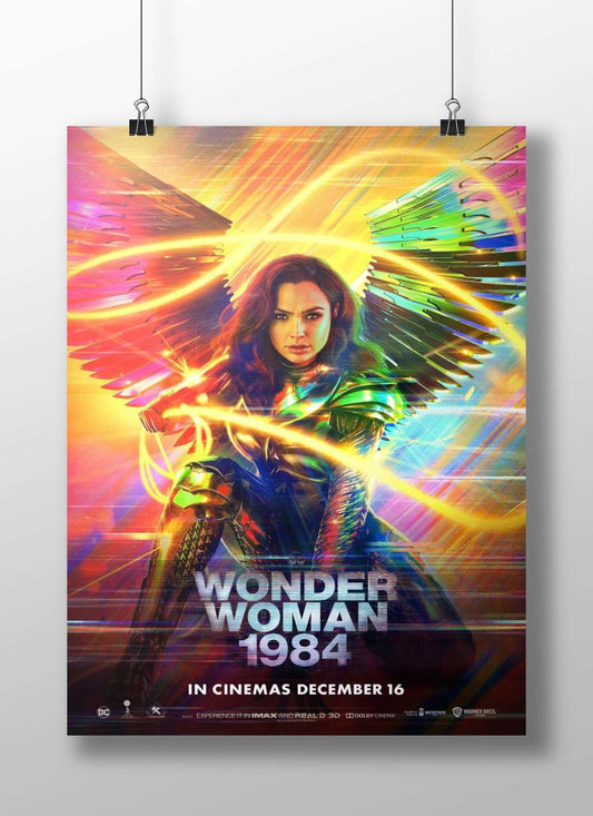 Wonder Woman (DC Comics franchise character) Diana Prince - Goddess Of Justice Poster