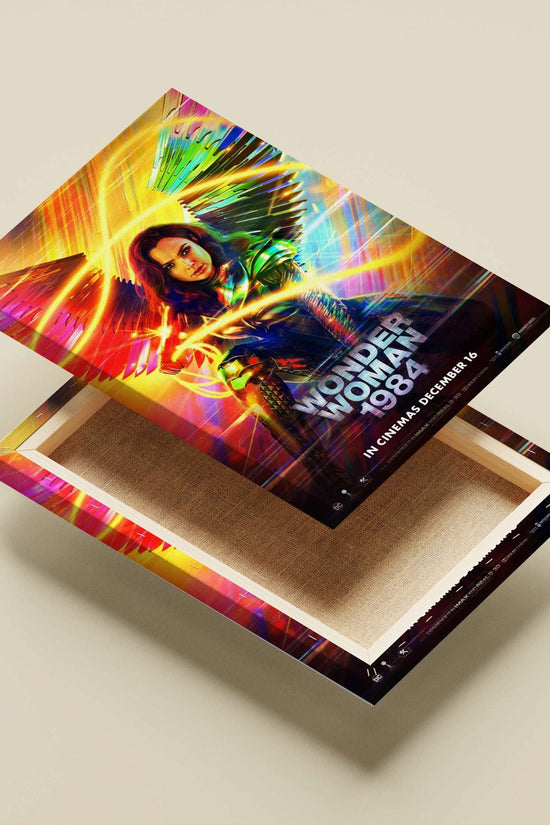 Wonder Woman (DC Comics franchise character) Diana Prince - Goddess Of Justice Poster