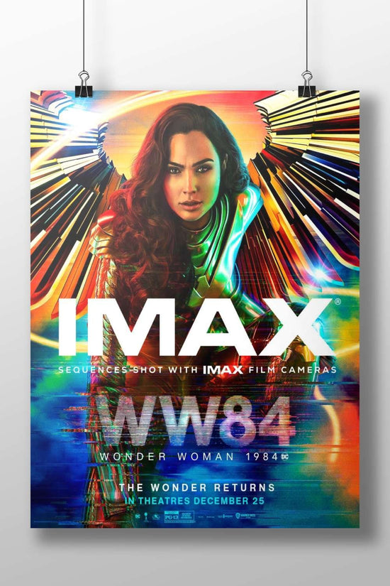 Wonder Woman (from the "Wonder Woman 1984" film) Diana Prince - Goddess Of Justice Poster