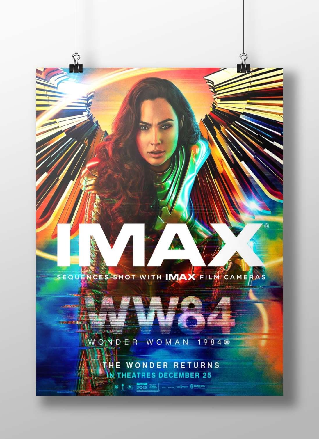 Wonder Woman (from the "Wonder Woman 1984" film) Diana Prince - Goddess Of Justice Poster