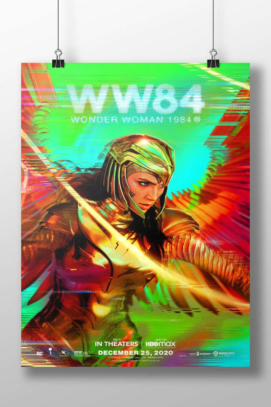 Wonder Woman (DC Comics character) from the film "Wonder Woman 1984". Diana Prince - Wonder