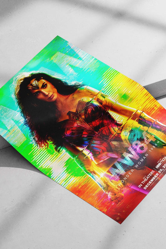 Wonder Woman from DC Comics' 1984 film franchise (specifically "Wonder Woman 1984" as confirmed by