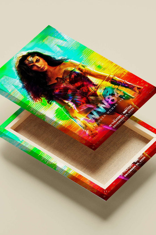 Wonder Woman from DC Comics' 1984 film franchise (specifically "Wonder Woman 1984" as confirmed by