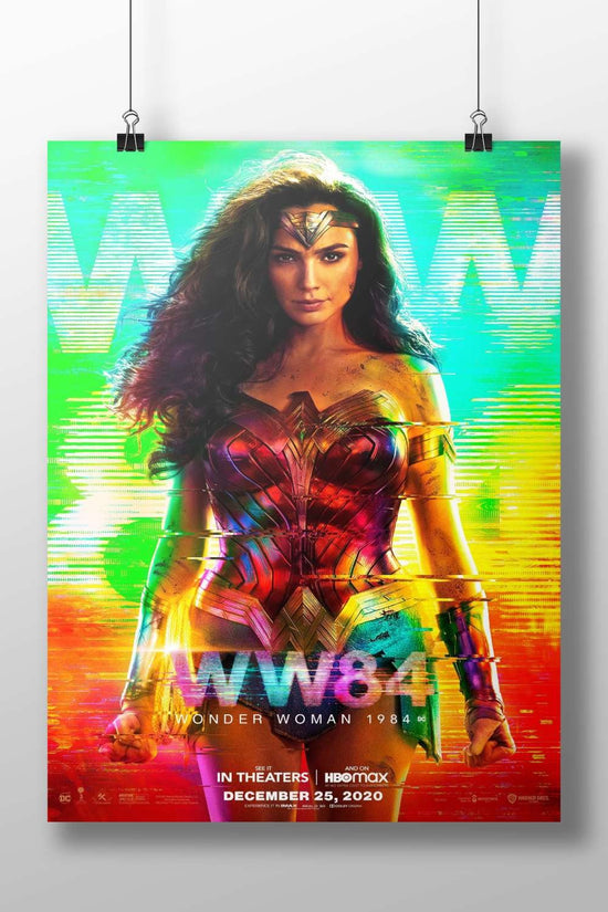 Wonder Woman from DC Comics' 1984 film franchise (specifically "Wonder Woman 1984" as confirmed by