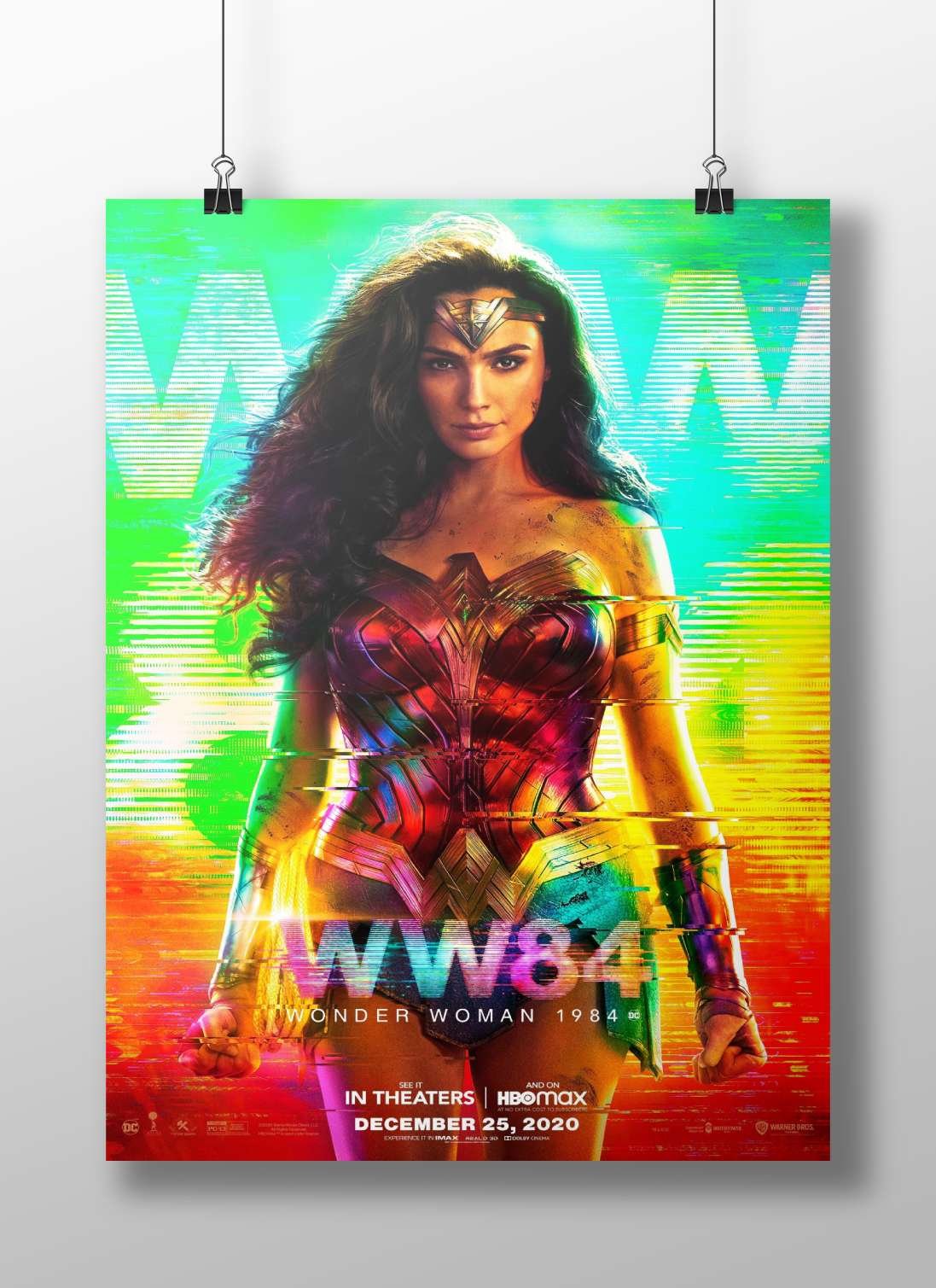 Wonder Woman from DC Comics' 1984 film franchise (specifically "Wonder Woman 1984" as confirmed by