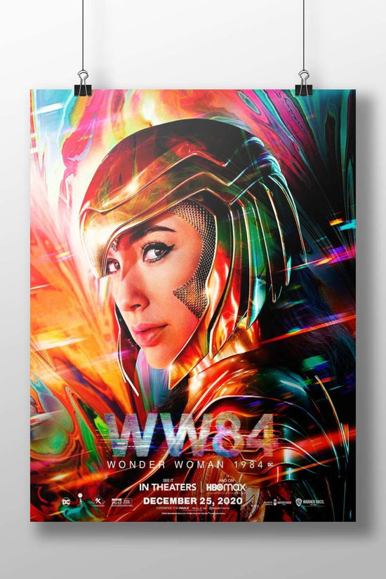 Wonder Woman (DC Comics franchise character in "Wonder Woman 1984") Diana Prince - Warrior Goddess