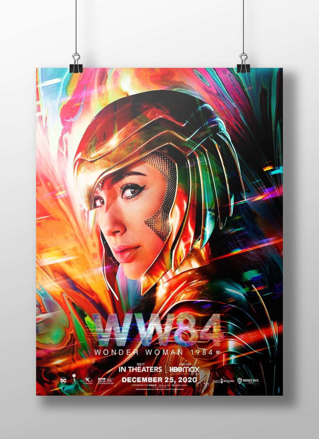 Wonder Woman (DC Comics franchise character in "Wonder Woman 1984") Diana Prince - Warrior Goddess